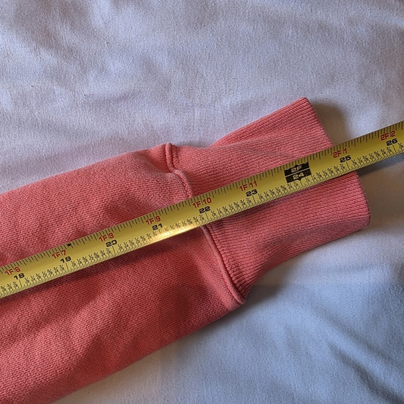 Champion Reverse Weave Orange Crop Hoodie Size M - Picture 8 of 8